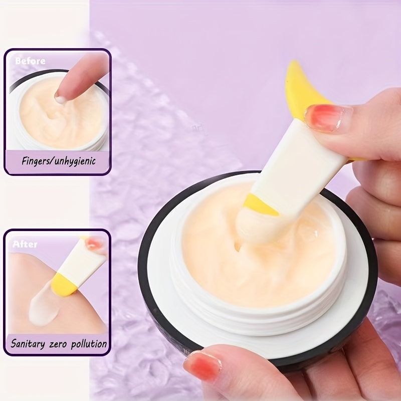 Reusable Silicone Eyeliner and Eyebrow Stencils with Mascara Guard