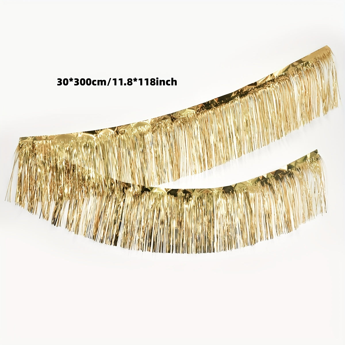 Cortina de foil para fondo de fiesta, rosa caliente, rosa princesa, 30x300cm, decoración de pared