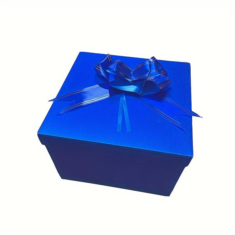 Romantic Gift Box Set for Proposals and Special Occasions Red and Blue Paper Handmade