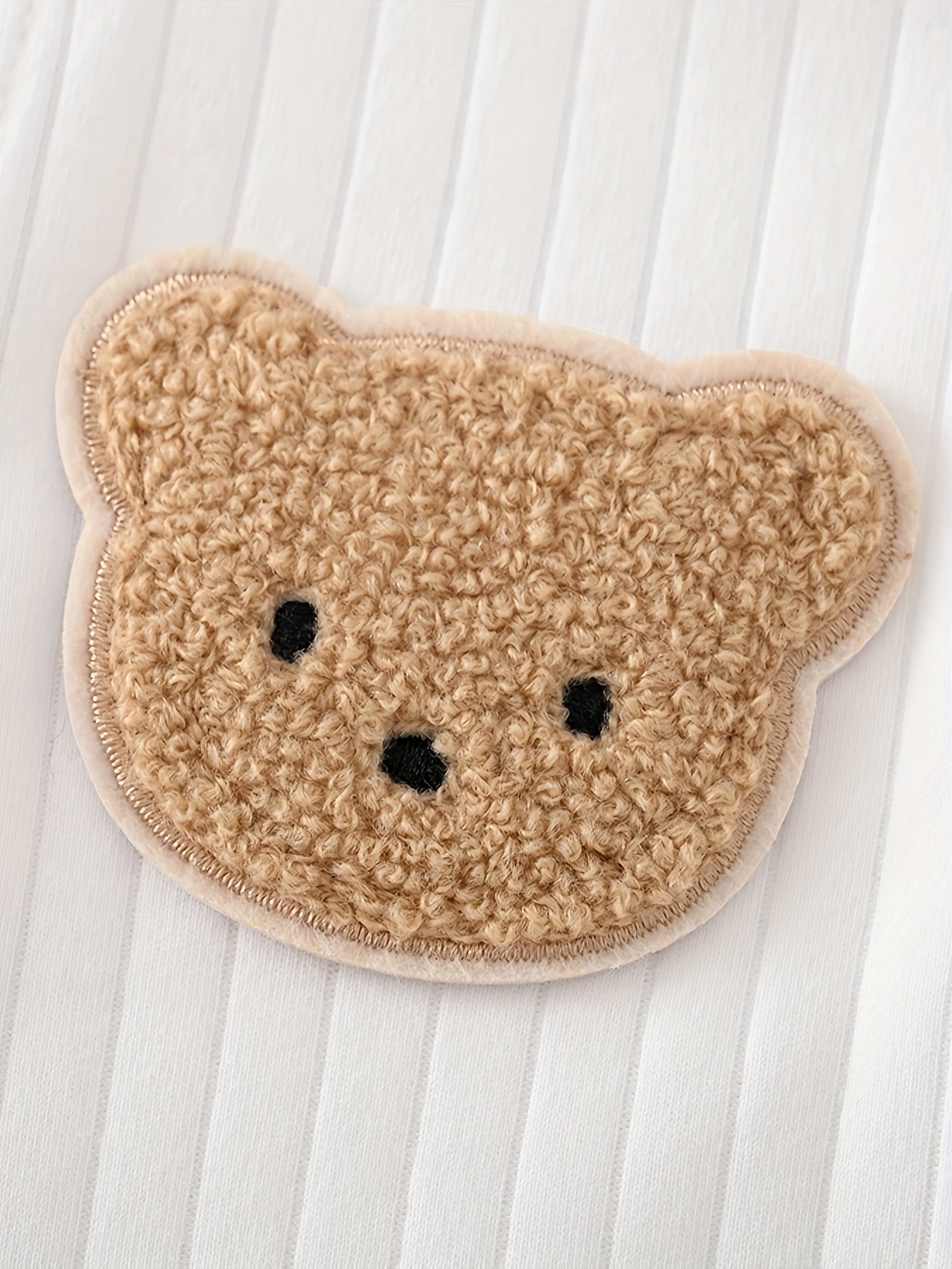 Baby Cotton Teddy Bear Romper for Infants Long Sleeve All-Season Kid's One-Piece