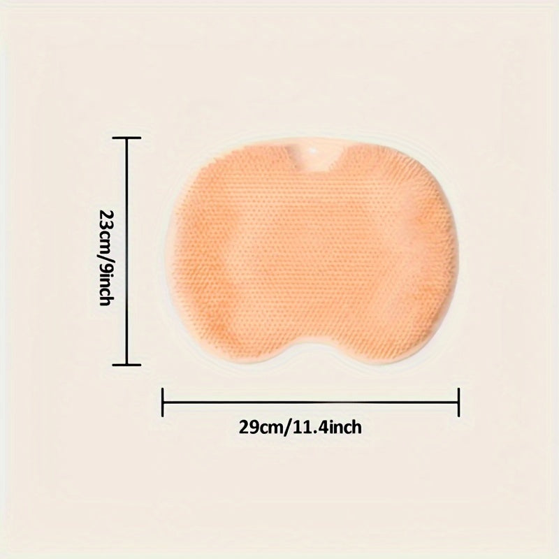 Exfoliante de silicona para pies y espalda con ventosas para limpieza profunda y masaje