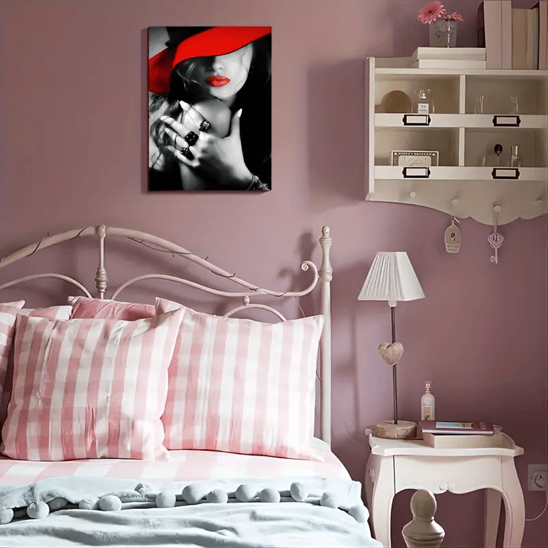 Personalized Wooden Photo Frame for Canvas Wall Art Couples Family Pets 30x40cm