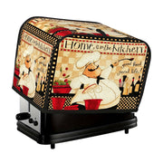 2-Slice Toaster Cover Dustproof Grease Resistant Machine Washable Appliance Protector