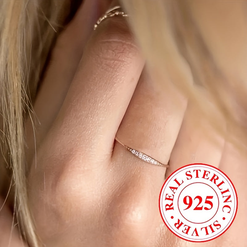 Sterling Silver Jewelry for Women Engagement Wedding Bridal Classic Zirconia