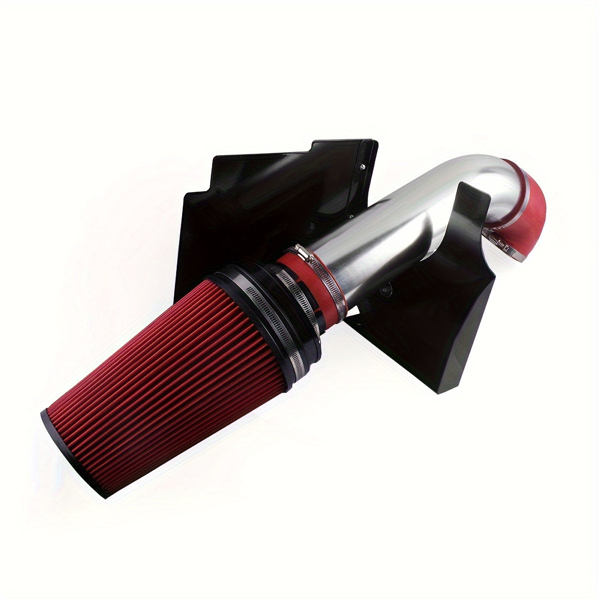 Car Cold Air Intake System Kit Aluminum Mushroom Head Filter for Vehicle Modification