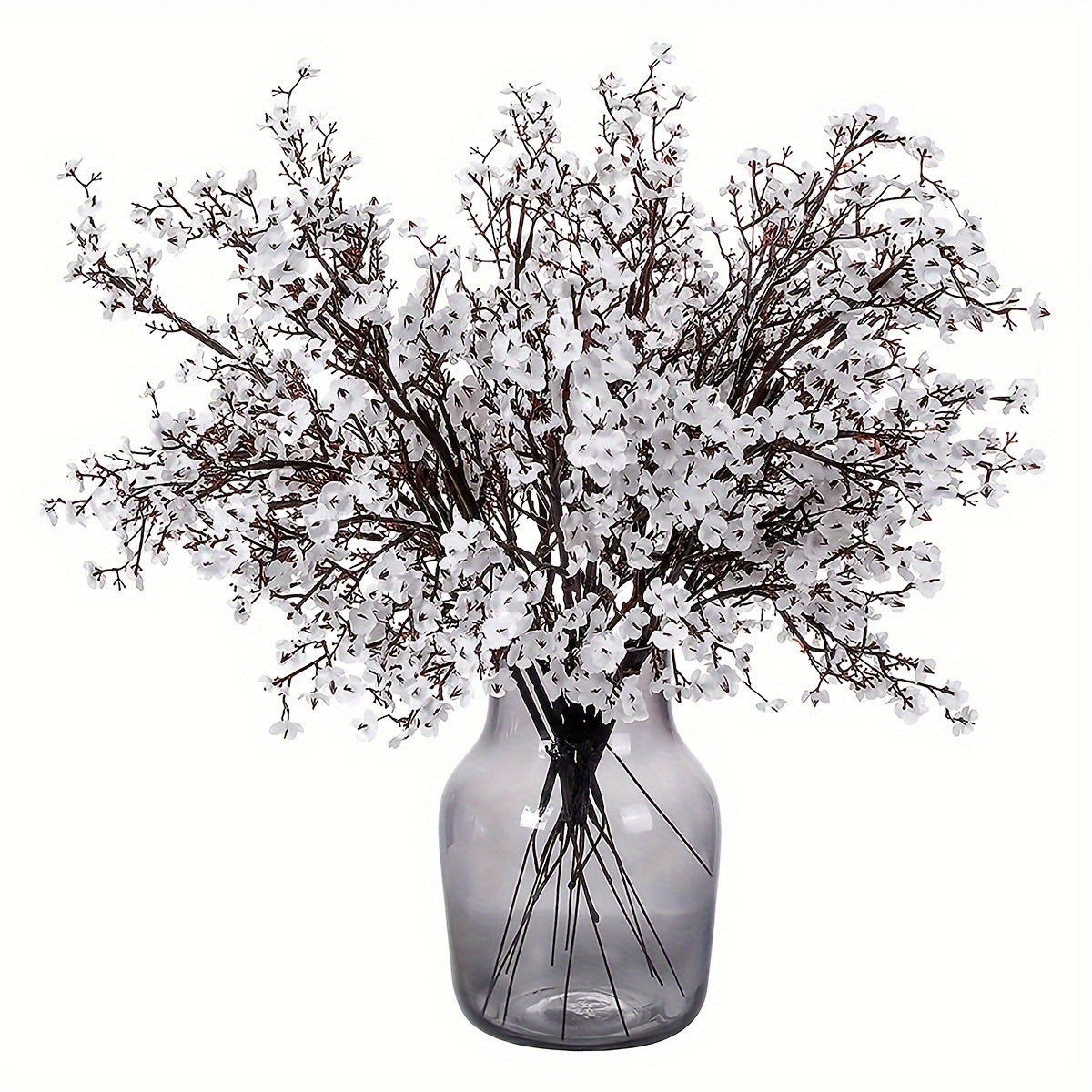 3-Piece Artificial Cherry Blossom Branch Set for Home Decor