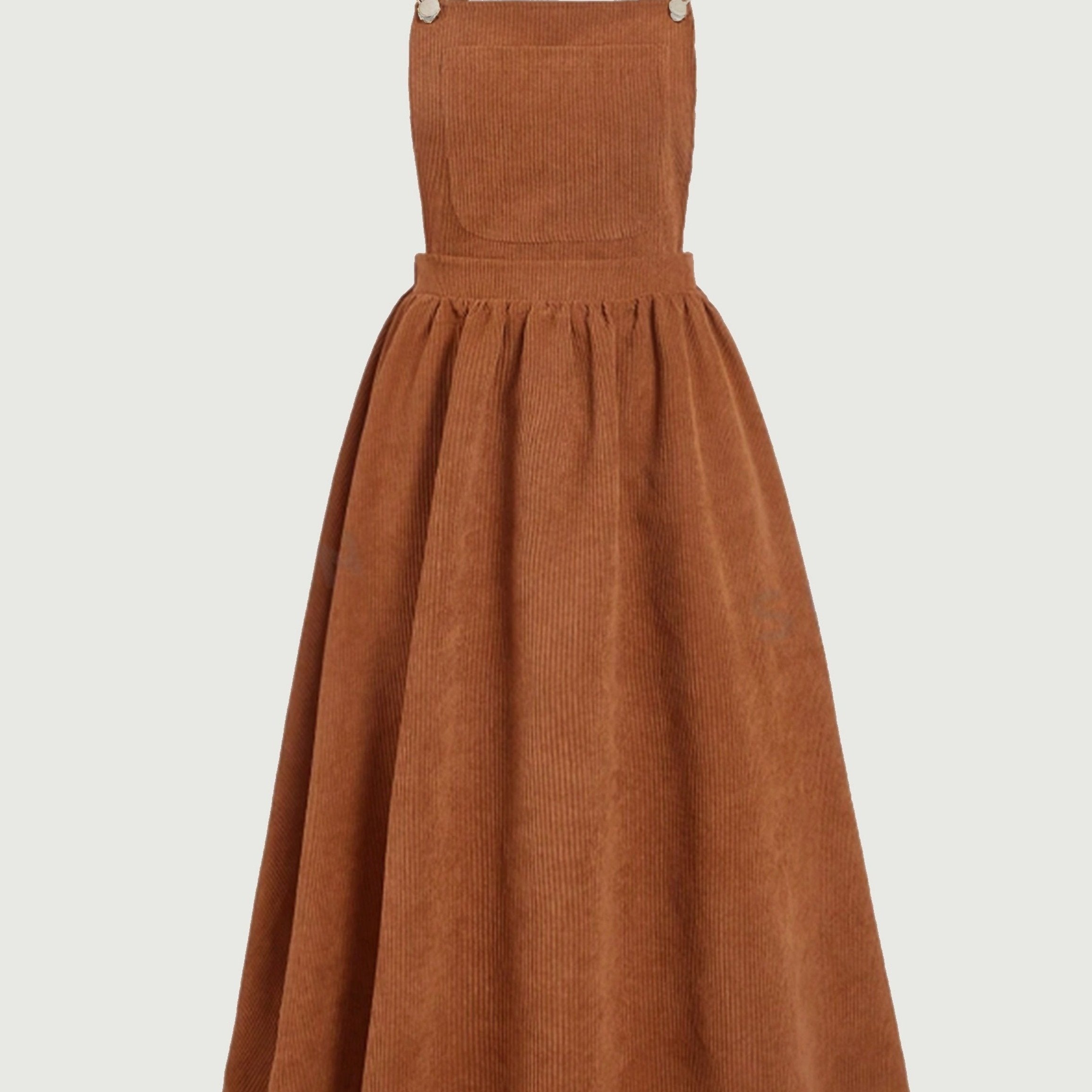 Keng belbog'li ko'ylak, yamoq cho'ntak va nafis orqa qismi dizayni bilan, yoz uchun mukammal.