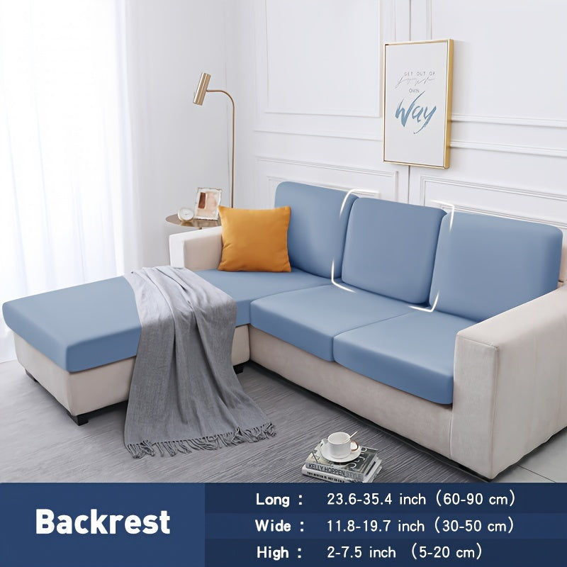 Waterproof Sofa Cushion Cover Removable Washable Durable Fabric