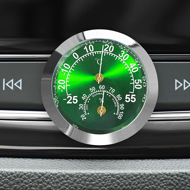 Car Interior Accessories Car Ornament Dashboard Display 5cm Metal Ring