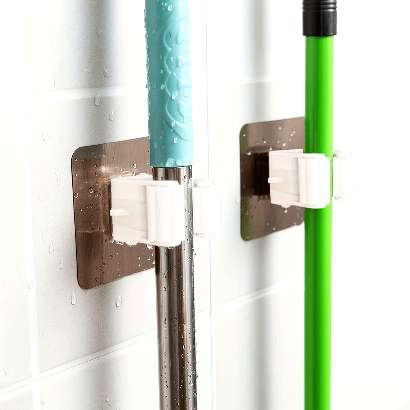 1 dona Mop Hook Shelf, 8.89 sm, Bepul teshish.