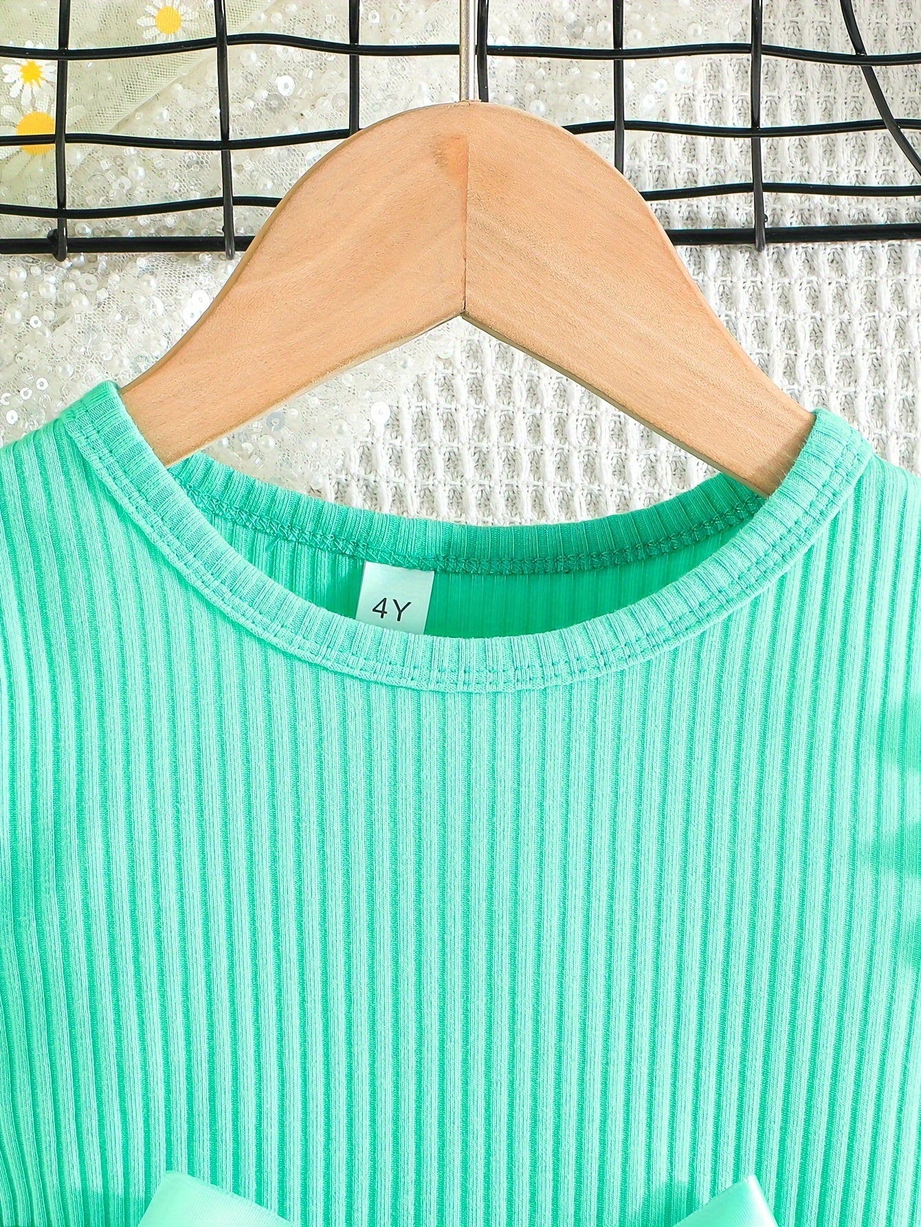 Girls Summer Floral Cotton Dress Sleeveless with Belt for Girls 12 and Under