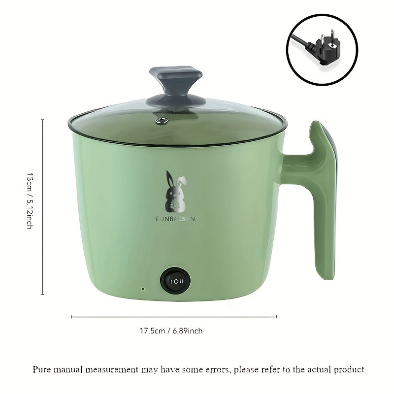 Cocina eléctrica de una sola capa, multifuncional, resistente a altas temperaturas, resistente al desgaste, con enchufe de estándar europeo