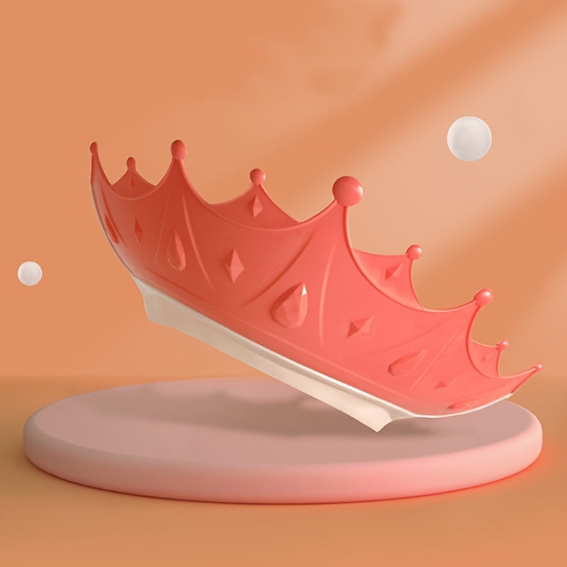 Children's Adjustable BPA-Free Shower Cap for Boys and Girls in Pink Blue Yellow Pack of One or Two