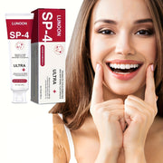 Probiotic Teeth Whitening Toothpaste for Fresh Breath and Deep Cleaning