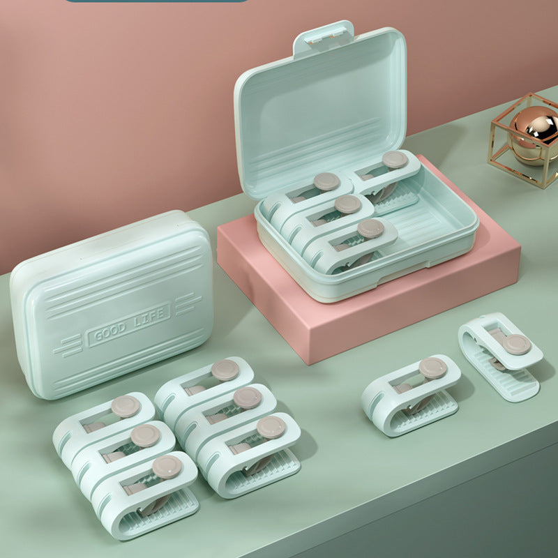 4-Pack Duvet Clips Non-Slip Quilt Fasteners Corner Holders for Bedding