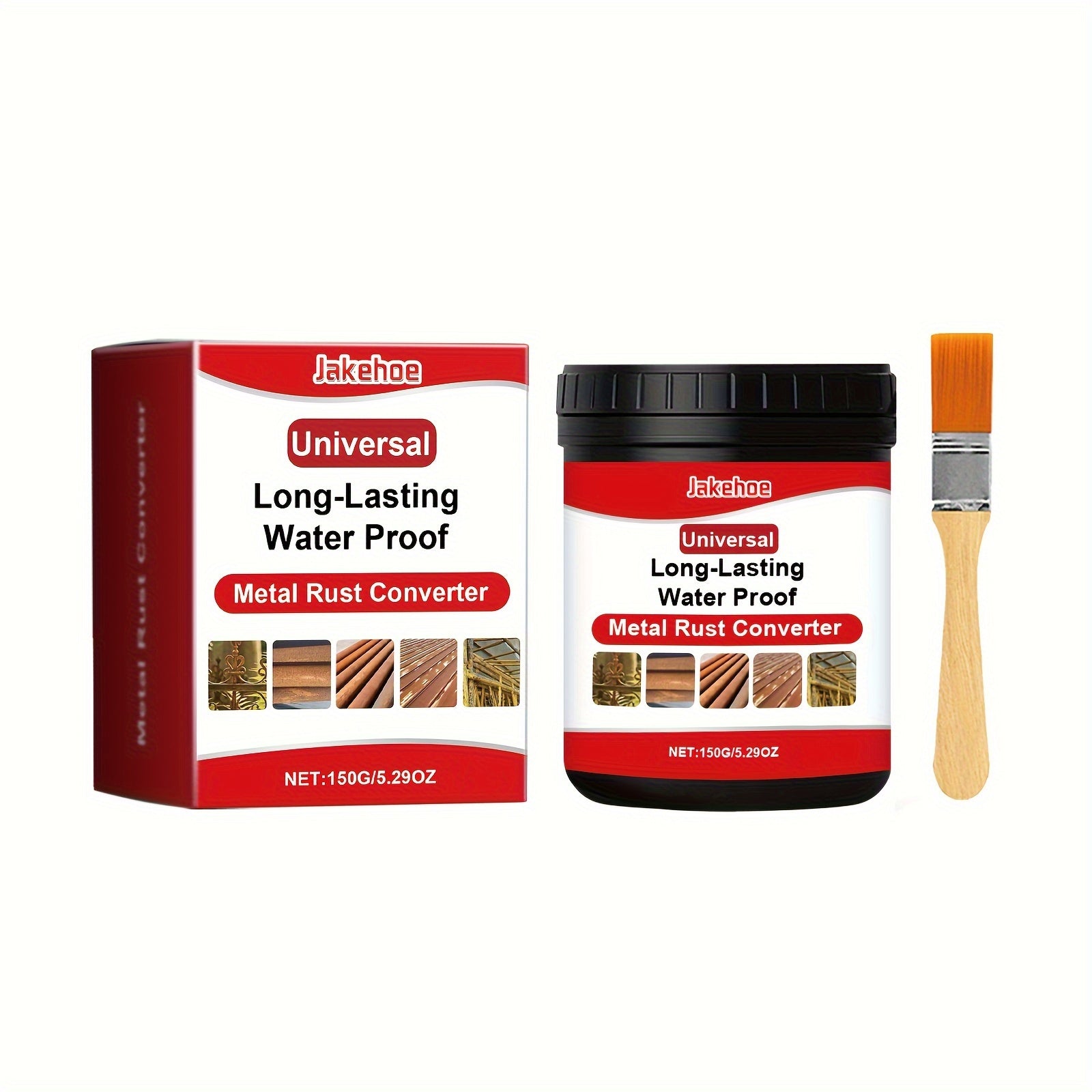 Metal Rust Converter Agent for Household Cleaning and Rust Removal, Anti-Corrosion, Brightening