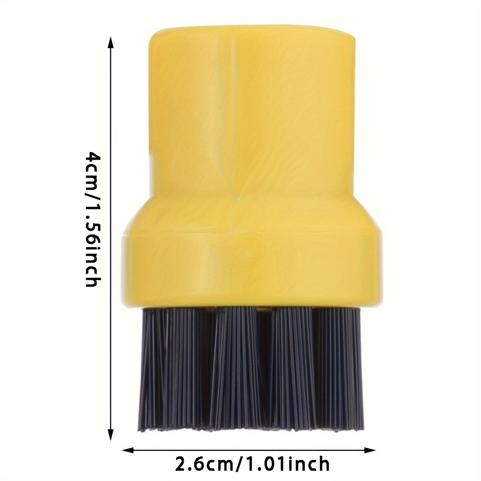 Set of 7 Garment Steamer Accessories Including Brushes for Clothing and Fabric