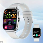Wireless Zinc Alloy Smartwatch with 180mAh Battery for Sports Travel and Photography
