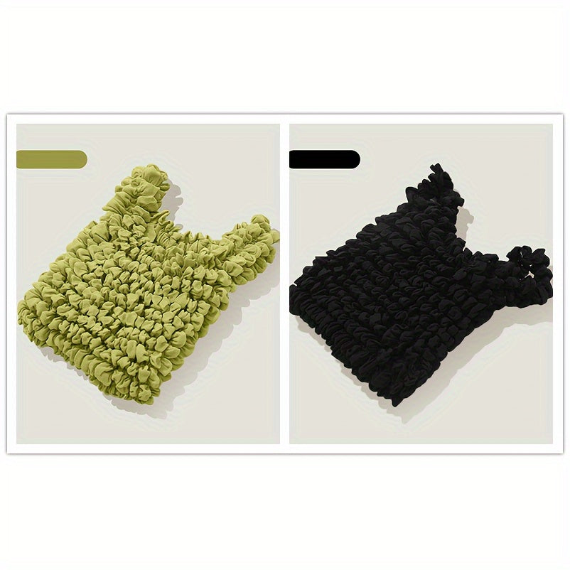 Qayta ishlatiladigan Sehrli Cho'ziladigan Sumka 1 dona - Katta Hajm, Ko'p Maqsadli, Egiluvchan va Portativ Oziq-ovqat Sumkasi - Har kuni foydalanish va sovg'a berish uchun ideal