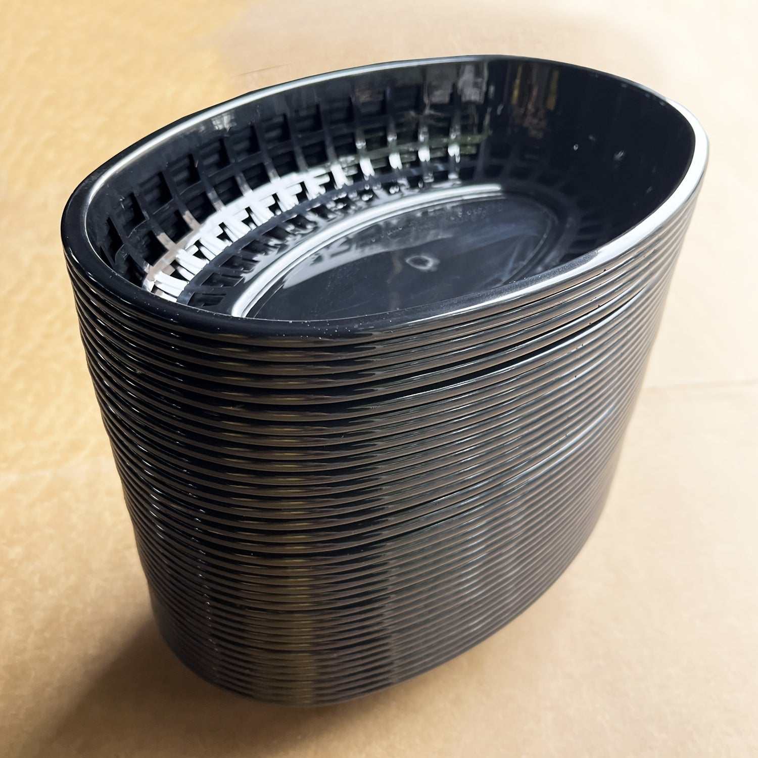 Food Serving Trays Set of 12 24 or 36 Plastic Restaurant Kitchen Serveware