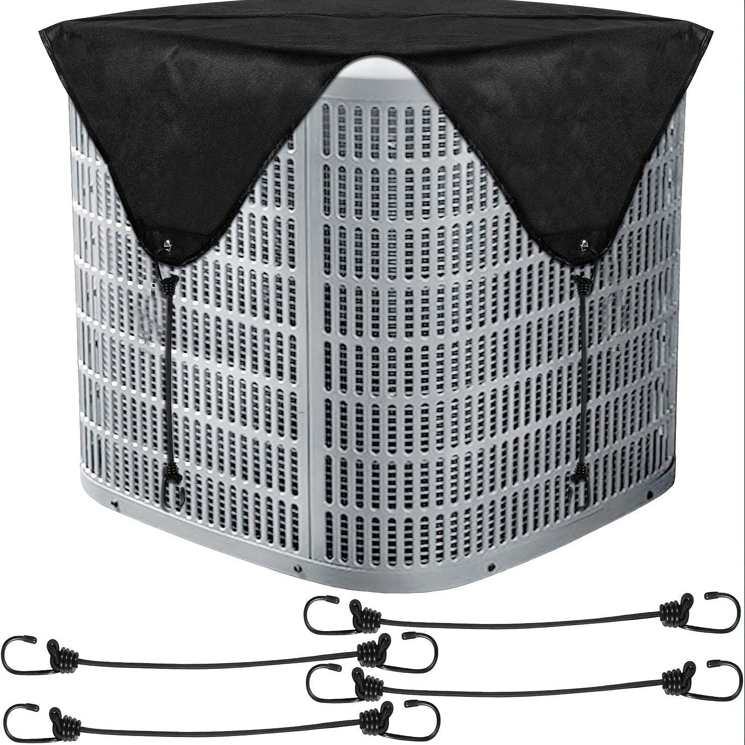 Heavy Duty Universal Outdoor Air Conditioner Cover Waterproof Snow Debris Protection