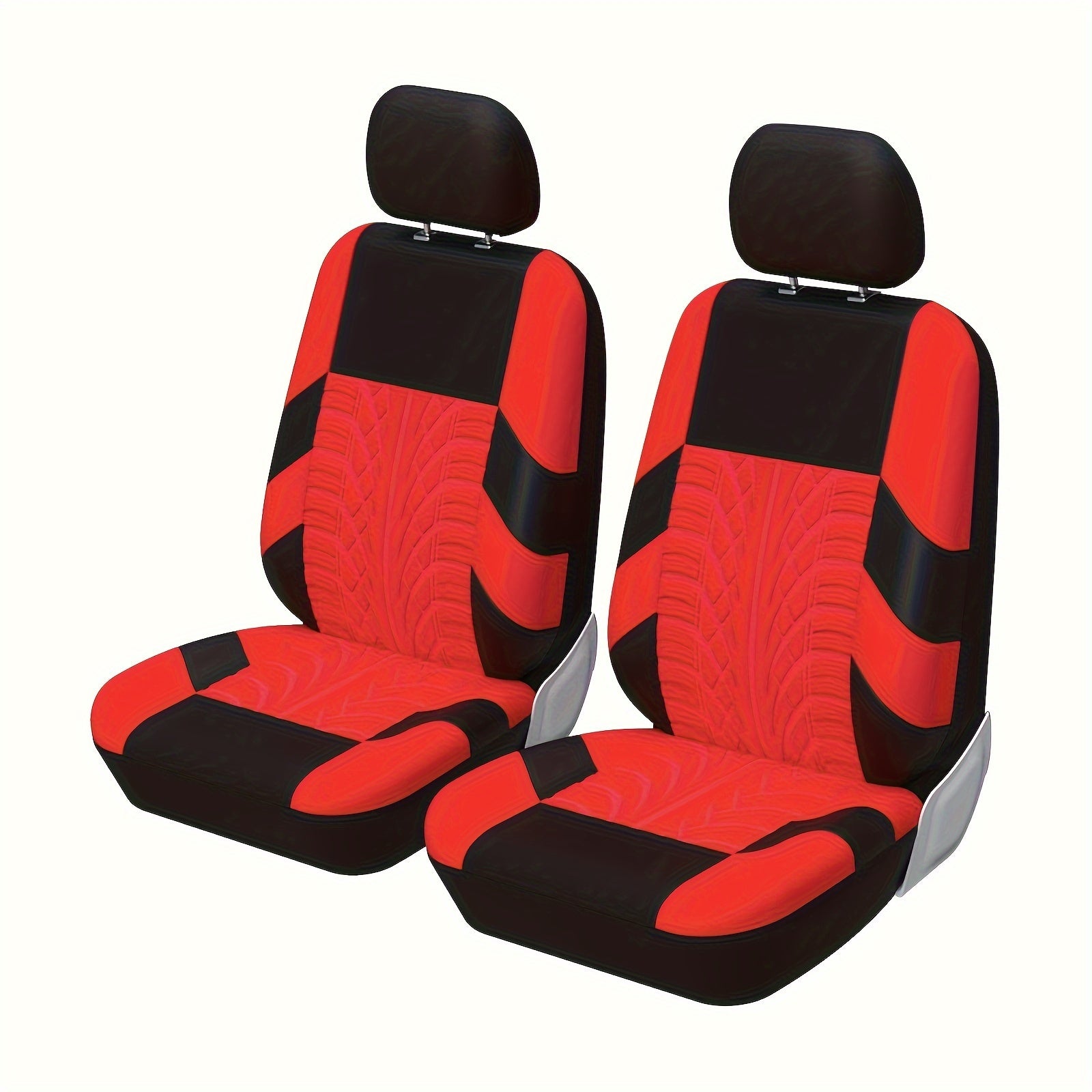 Oldindan o'rnatiladigan universal polyester avtomobil o'rindiqlari qoplamalari SUV, sedan, mikroavtobus uchun