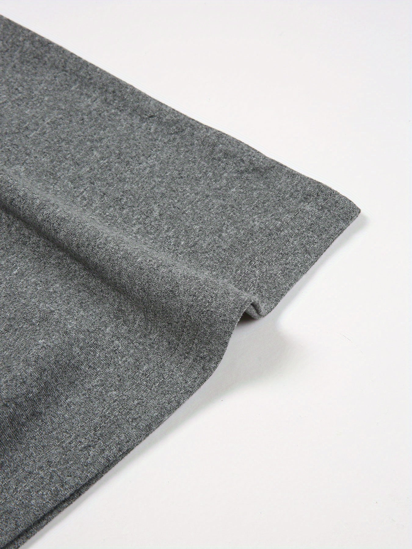 Plus Size Women's Cotton T-Shirt Short Sleeve Custom Photo Black Casual Top