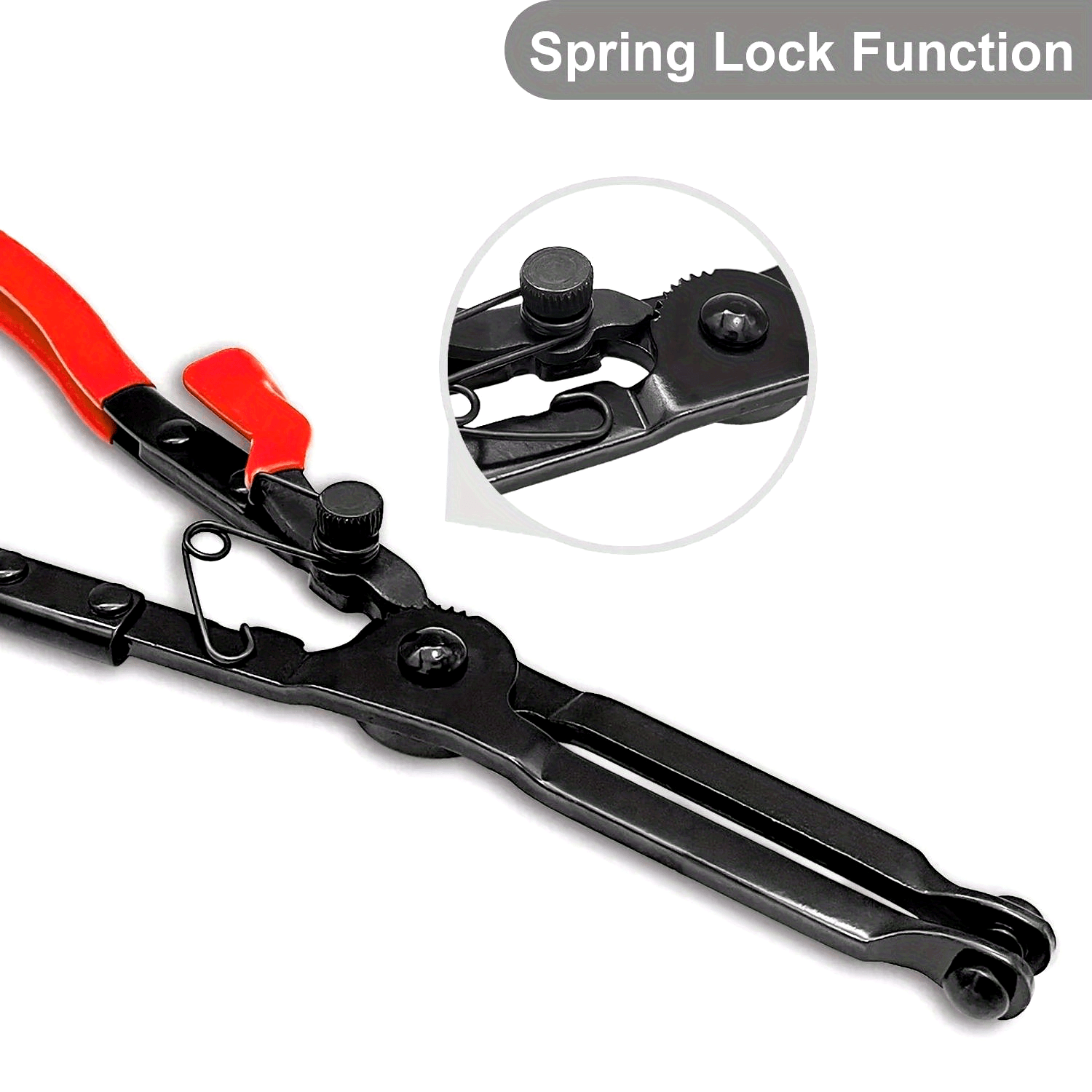 Car Exhaust Pipe Clamp Removal Pliers Auto Repair Spreading Tool