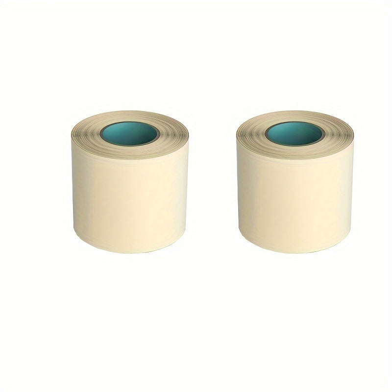 2 PVC Air Conditioning Cable Ties 5x1399.54cm for Pipe Securing and Aesthetics