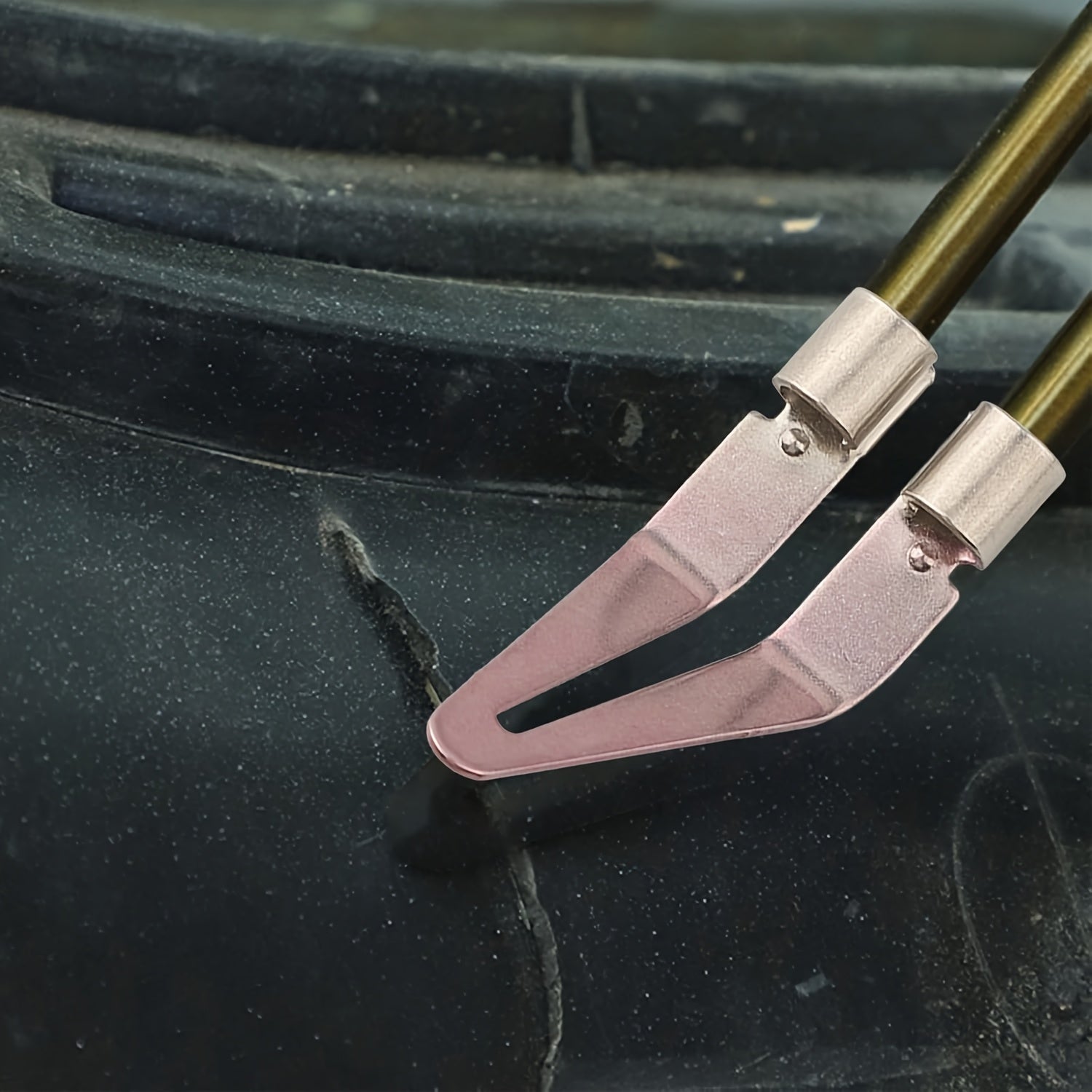 Инструменты для сварки из нержавеющей стали 5/4/2 шт. пластик и ремонт автомобильных бамперов