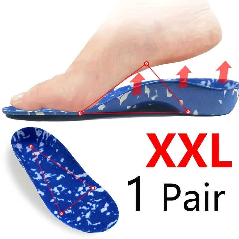 Kids EVA Arch Support Insoles Breathable Non-Slip Cushion Pads