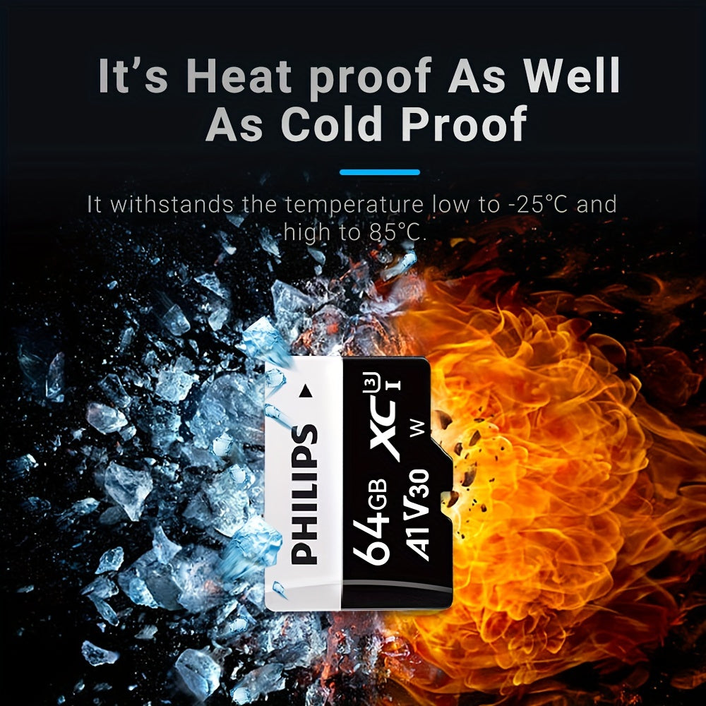 High-Speed Memory Card 8GB to 256GB for Tablets Cameras Phones Laptops