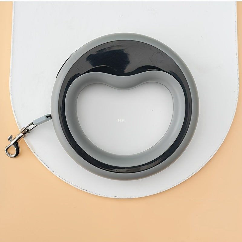 Correa retráctil para perros de 6 pies para todos los tamaños accesorio para pasear mascotas al aire libre