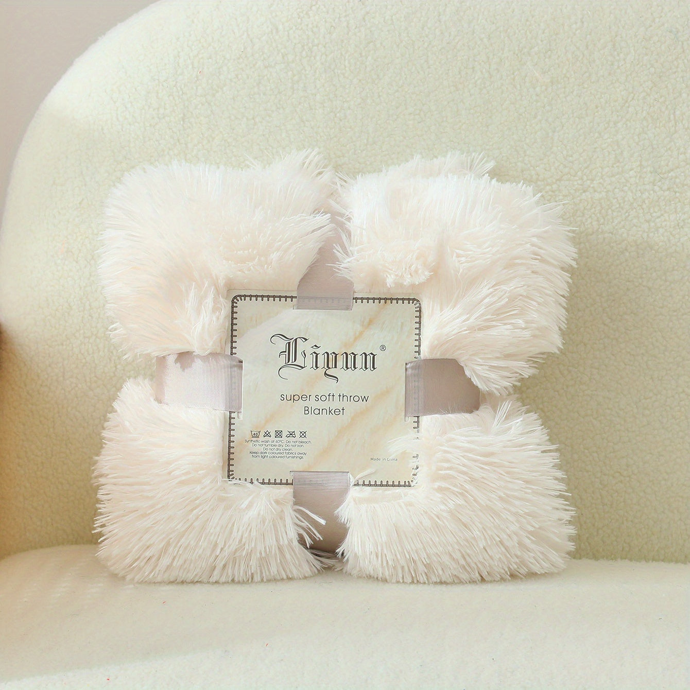 Rainbow Double Layer Plush Blanket for Home Decor and Cozy Bed or Sofa Use