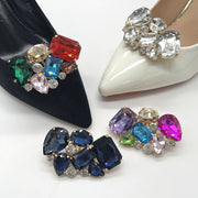 Women's Shoe Flower Jewelry Detachable Clip On Multi-Color Blossom for Heels Sandals