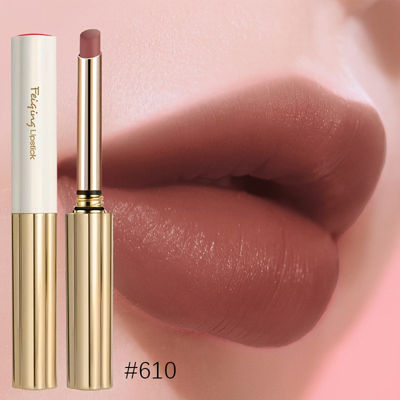 Долговечный блеск для губ для женщин, шелковисто-гладкий, не тускнеет, легко носить