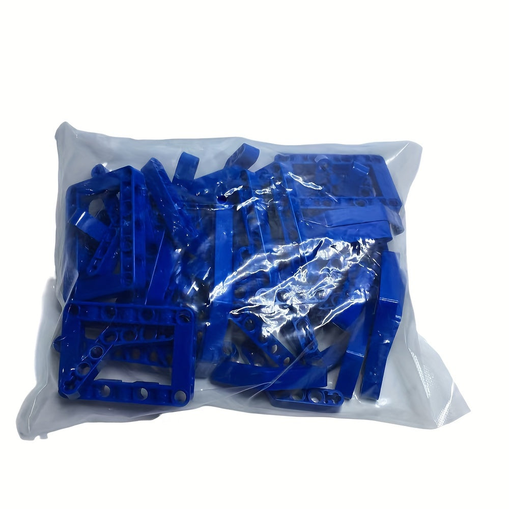 40-chi texnik qurilish bloklari bo'laklari to'plami, burchakli ramkalar va liftarm aksessuarlarini o'zingiz qilish uchun