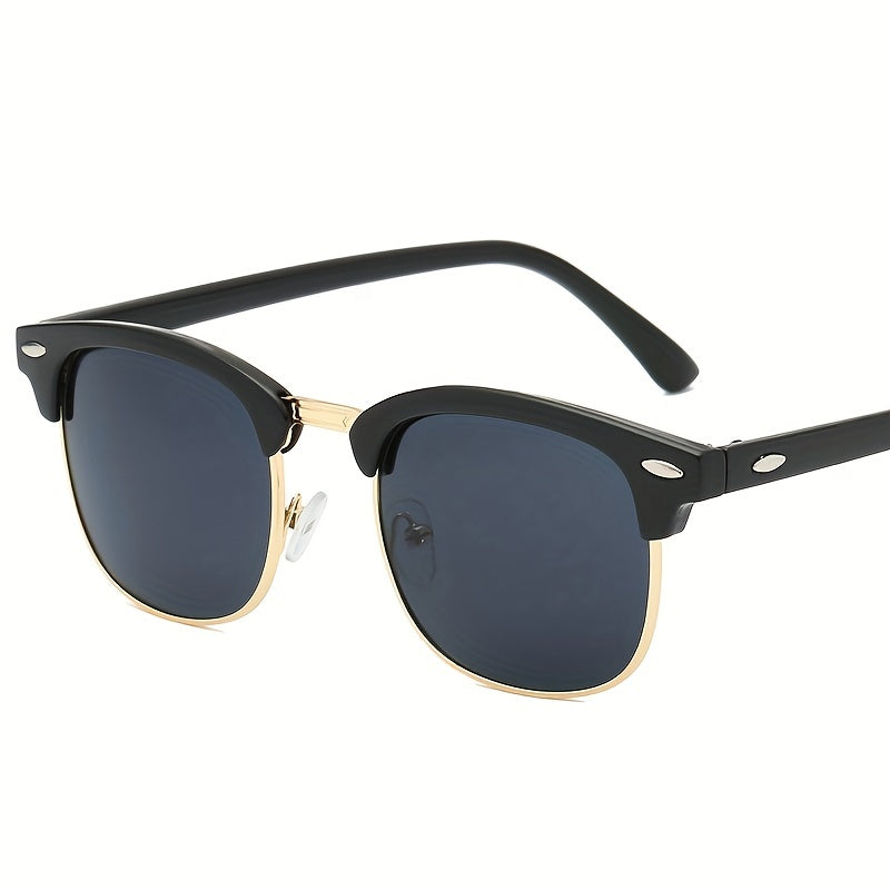 Vintage uslubdagi retro ko‘zoynaklar, erkaklar va ayollar uchun, ochiq havoda faoliyat va fotografiya uchun moda ko‘zoynaklar