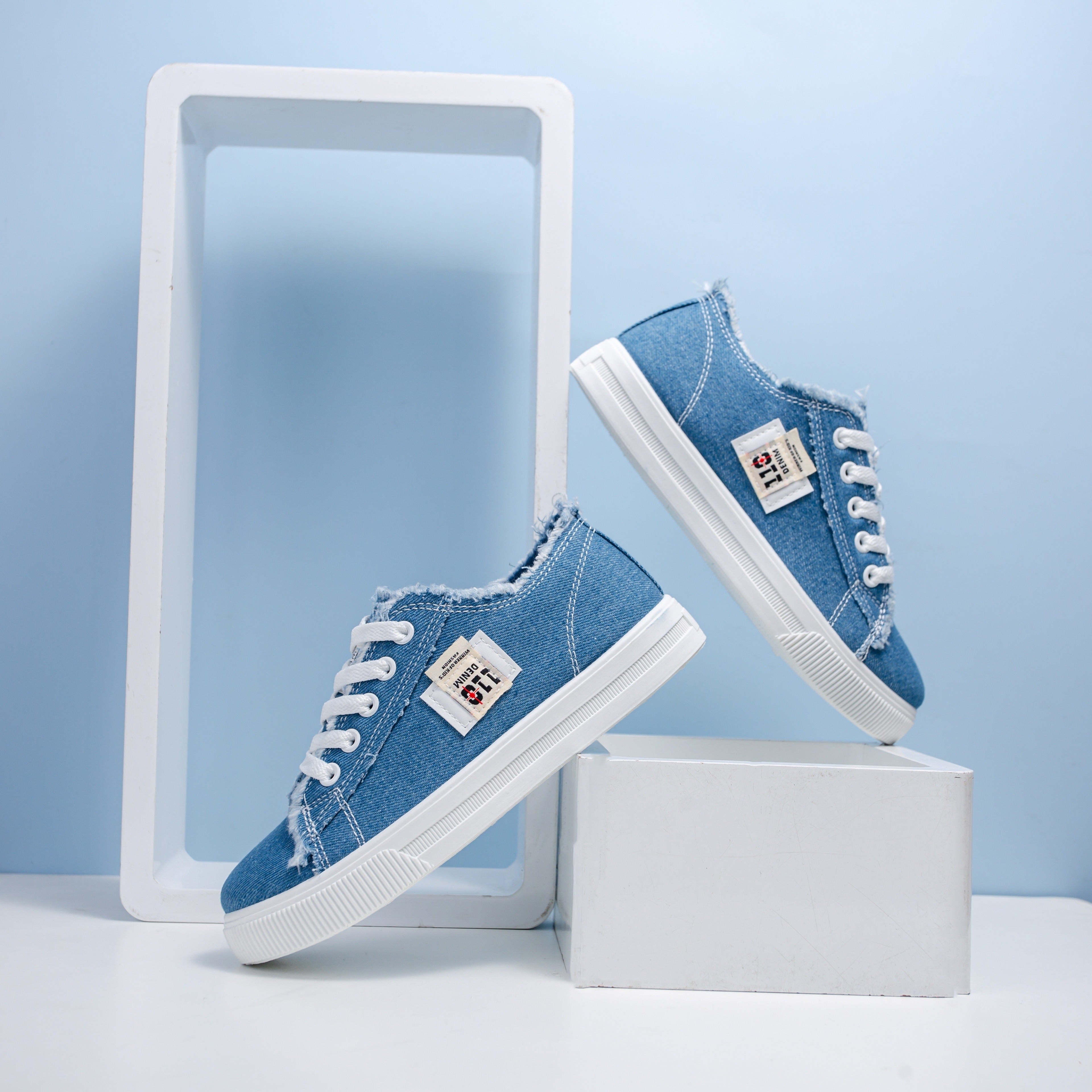 Women Flat Sneakers White Casual Shoes for Spring Autumn