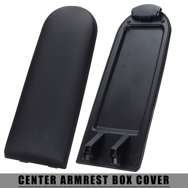 Car Armrest Cover PU Leather Durable Protector for Golf Bora Beetle