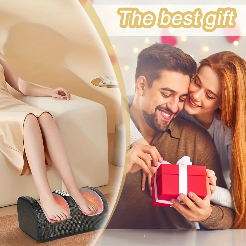 Full Body Massager with Kneading Heating and Timer for Legs Feet Arms