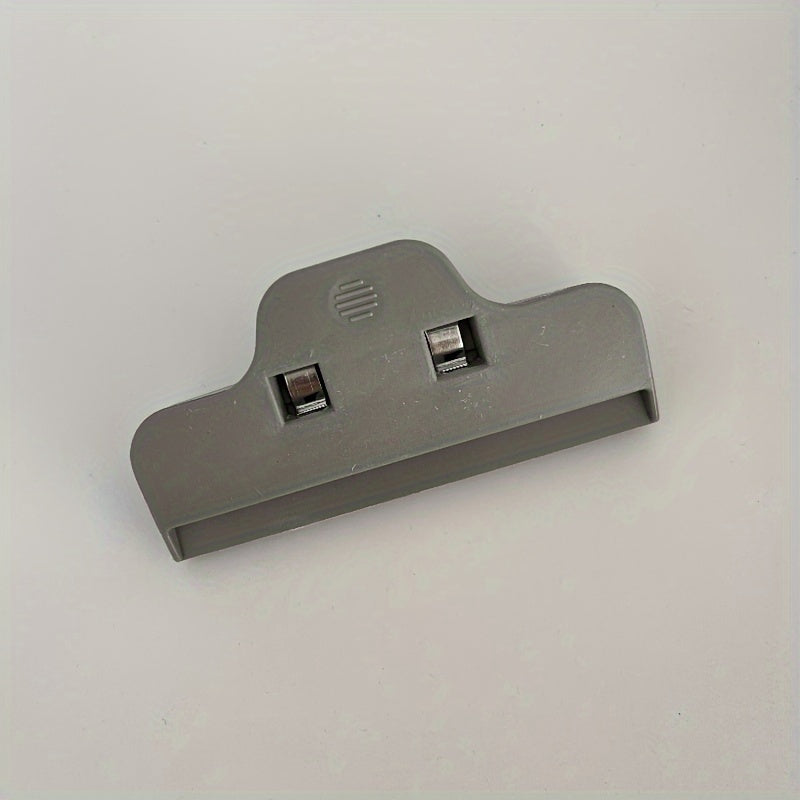 Set of 5 ABS Plastic Bag Clips in Assorted Colors for Kitchen Sealing