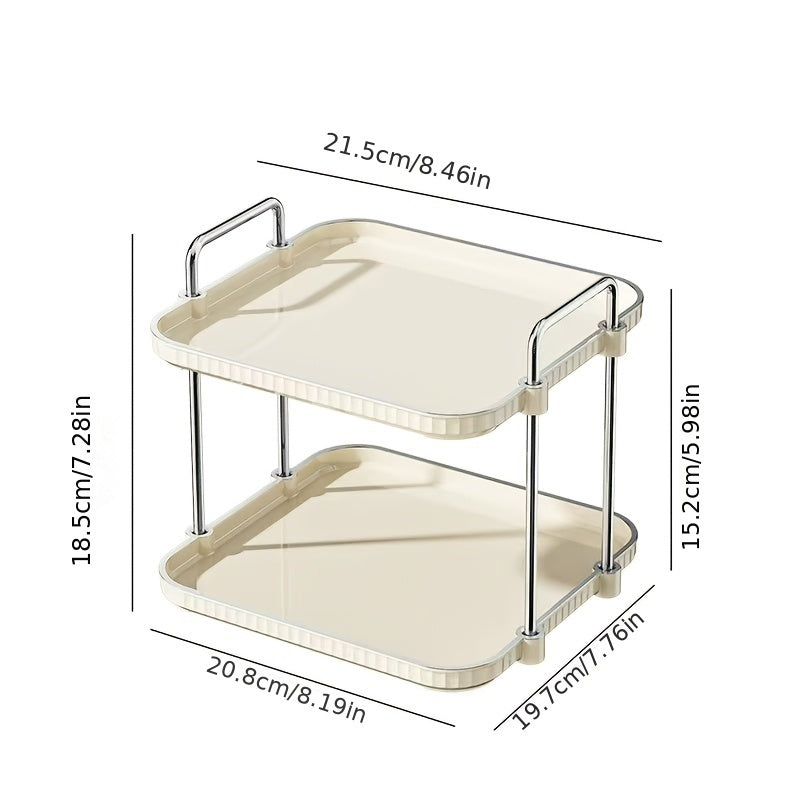 Outdoor Plastic Storage Rack for Drinks Ice Buckets Cold Water Pots and Garden Use