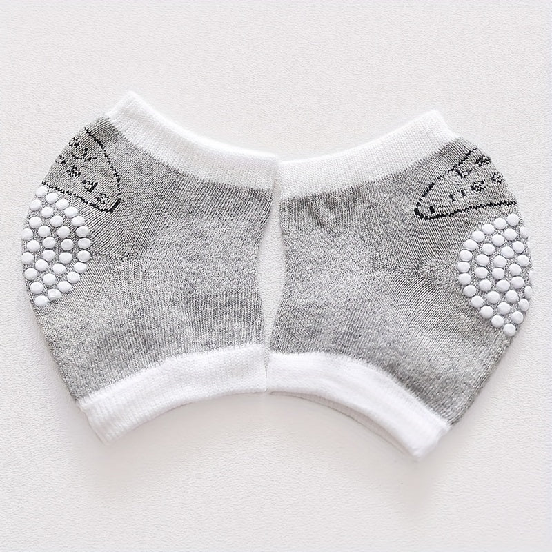 Baby Knee Pads for Infants and Toddlers Crawling and Learning to Walk Grey Blue Green Pink Khaki