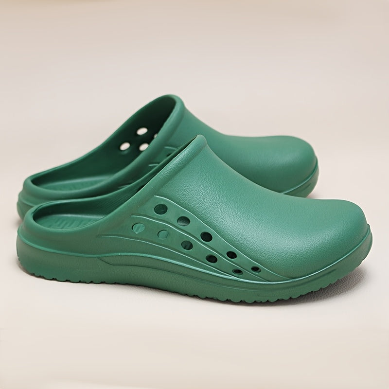 Women's EVA Non-Slip Surgical Work Shoes with Air Holes and Open Toe