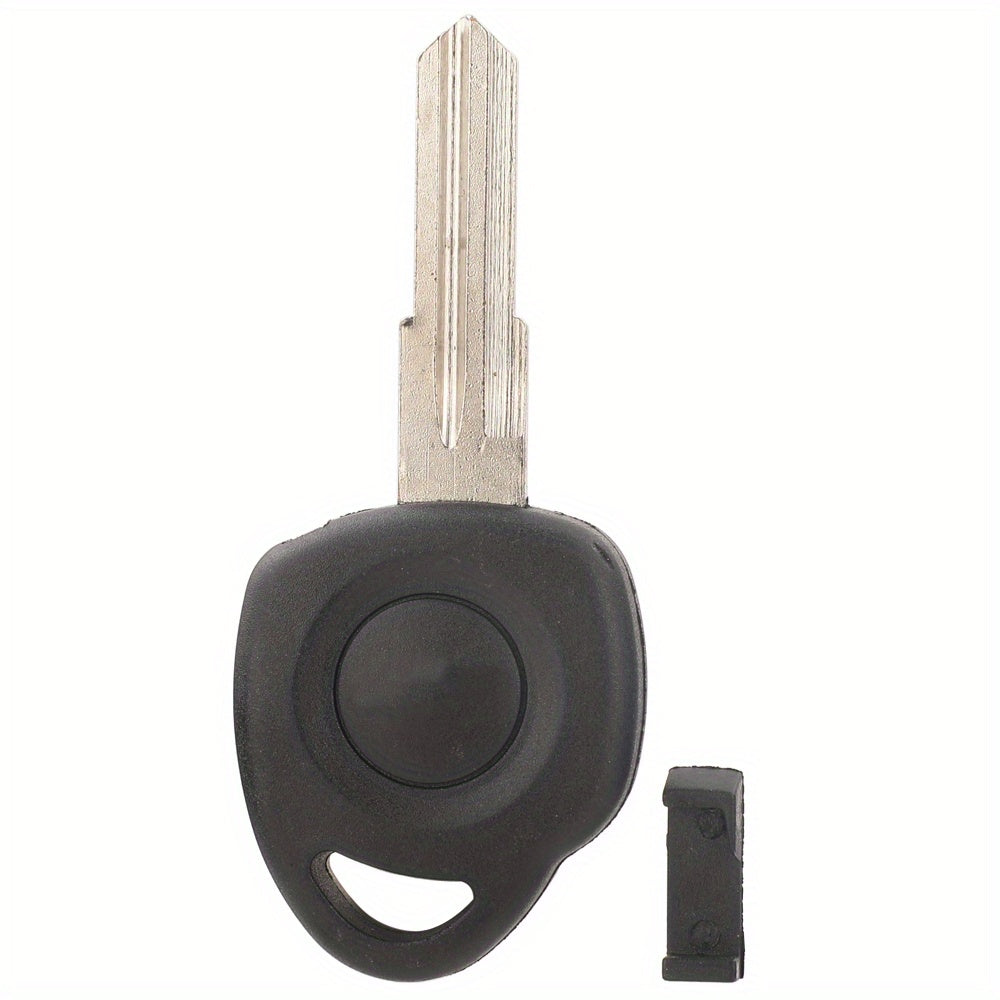Car Key Shell ABS Plastic Fob for Transponder Chip Key Cover 5.08cm Buttons