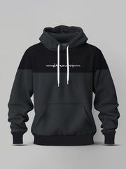 Men's 3D Printed Hoodie Long Sleeve Digital Graphic Casual Plus Size