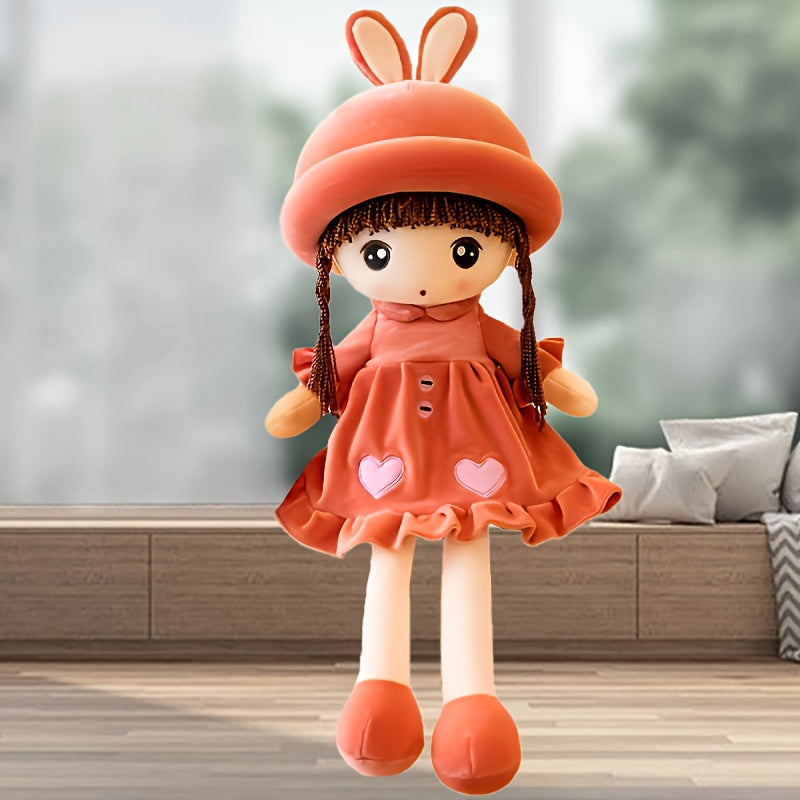 Ko'p funksiyali yumshoq o'yinchoq, turli bayramlar uchun ideal.