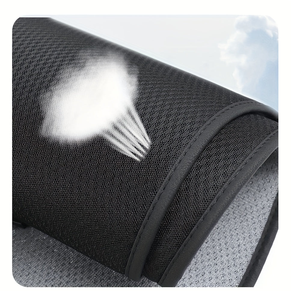 Car Seat Cushions for Tesla Y and 3 4/5 Seater Breathable Anti-Slip Pads