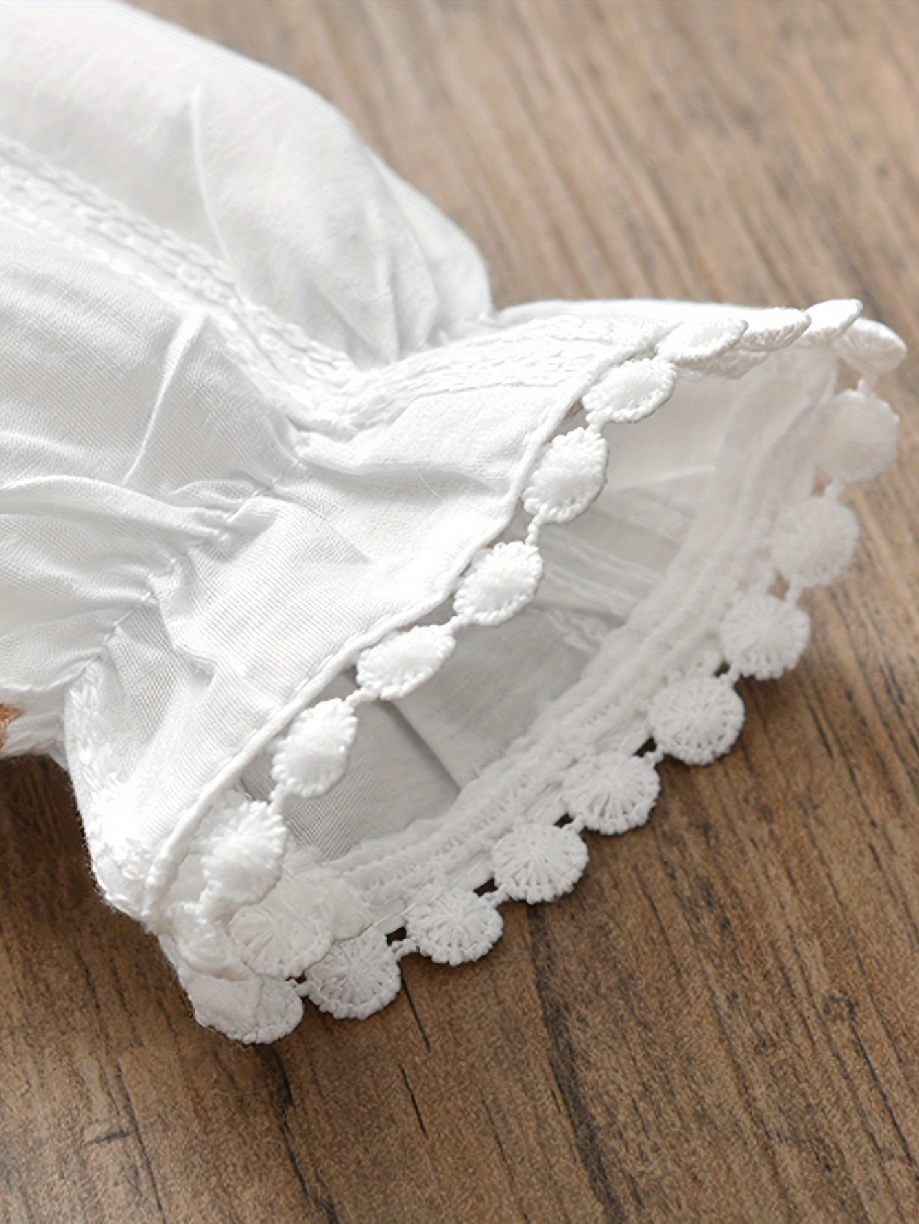 Girls' Boho Embroidered Cotton Blouse Long Sleeve Casual Shirt for Spring Fall